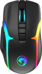 Wireless Mouse, Marvo M729W PRO, czarna, Optical, 8000DPI