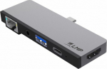 LMP 22839 - Apple - iPad Pro/Air - USB Typ-C - Grau