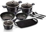 Berlinger Haus Berlingerhaus Pot Set Bh-6911 Carbon Pro!
