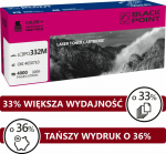 Toner Black Point LCBPOC332M Magenta Substitute 46508710 (BLOKI332MABW)