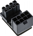 InLine Grafikkarten Stromadapter intern, ATX 8pol Stecker / Buchse (gedreht)