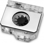 EK Water Blocks EK-Quantum Scalar Flowmeter Bottom-To-Top D-RGB - Nickel