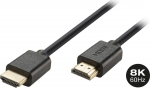 Vivanco kaabel HDMI - HDMI 2.1 2m (47176)