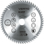 Verto Circular Saw 350x30mm 40Z 61H142