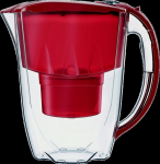 Filterkann Aquaphor Amethyst MAXFOR+ punane 2.8 l
