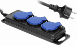 Power Strip Orno OR-AE-13158 3 jack 5 m czarna (OR-AE-13158/5M)