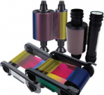 Evolis ribbon, YMCKO - Ribbon (YMCKO), for 300 cards, fits for: Primacy 2