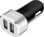 Crong Car Charger Power Car Charger 24W - 2xUSB 2.4A