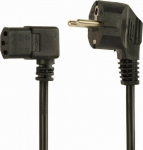 CABLE POWER ANGLED VDE 1.5M/PC-186A-VDE1B-1.5M GEMBIRD