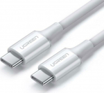 Kabel USB Ugreen USB-C - USB-C 2 m White (6957303865529)