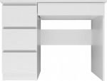 TOP E SHOP Desk Mijas left White matt
