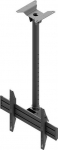 EDBAK | Ceiling mount | MBV1155-L | 42-57 " | Maximum weight (capacity) 70 kg | Black
