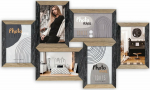 ZEP Vercelli black 6x10x15 Wood Gallery DN688B
