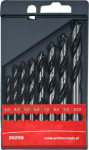 Pro-Line twist cylindrical wood drill bit 4 5 6 10 8mm zestaw (26295)