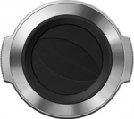 Olympus LC-37C Auto Lens Cap silver