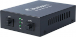 BlueOptics 10G Ethernet Medienkonverter 2x SFP+ (LR 10KM & RJ45 30 Meter)