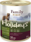 Family First FamilyFirst Turkey+chicken+carrot adult 800g