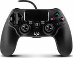 Pad Sven SVEN GC-400 gamepad, Bluetooth, 2 analog joysticks, touchpad, D-pad, PS4 / PS3 / PC