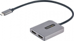 StarTech.com USB C DUAL HDMI MST HUB 4K, USB-C MULTI-MONITOR ADAPTER