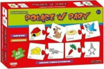 Abino Puzzle educational Match in pairs ABINO
