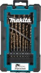 Makita MAKITA drill bit SET DRILLS DO METAL HSS-G M-FORCE 25szt.1-13mm