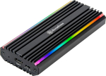 SilverStone SST-MS13 - USB 3.2 Gen 2 Geh&auml;use f&uuml;r M.2 SSD