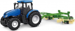 Amewi RC Tractor with rotary swather LiIon 500mAh blue/6+