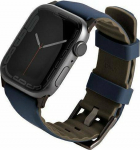 Uniq Pasek UNIQ Linus Apple Watch 4/5/6/7/SE/8/Ultra 44/45/49mm Airsoft Silicone blue/nautical blue