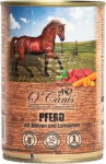 O'CANIS Horse meat with vegetables and linseed - Wet dog food - 400 g