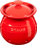 Staub Garlic Keeper 11cm Cherry Red