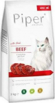 DOLINA NOTECI Piper Animals with beef - Dry Cat Food - 3 kg