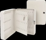 Key cabinet for 80 keys FOROFIS gray (240x300x75mm)