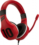 Subsonic Gaming Headset Football Red