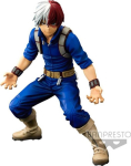 Banpresto My Hero Academia World Figure Colosseum Modeling Academy Super Master Stars Piece The Shoto Todoroki［The Brush］ (18226)