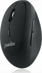 Perixx Mouse Perixx PERIMICE wireless mouse 719L optical vertical vertical clickless black silent for left-handers