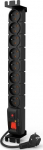 Acar S8 FA RACK power strip (5m; black)