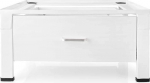 Nedis WAST130WT plinth washing machine / dryer 30 cm