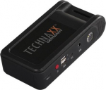 Technaxx TX-218 - 350 A - Schwarz - 350 A - Lithium iron phosphate (LiFePO4) - Universal - 12 Ah