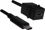 Bachmann USB-Verl&auml;ngerungskabel - 24 pin USB-C (M)