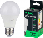 V-TAC LED lamp E27/A60/10.5W/1055lm/3000K