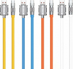 Kabel USB Wekome USB-A - USB-C 1 m White (WK-WDC-186_02_WHITE)