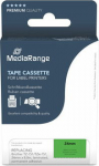 MediaRange Schriftbandka. Brother TZ-751/TZe-751 24mm 8m sw