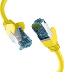 EFB Elektronik CAT7 YELLOW 0.25M RAW CAB RJ45, S/FTP LSZH 10GBIT CU LAN DSL