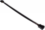 Alphacool Verl&auml;ngerung JST aRGB 3-Pin auf 3-Pin, sleeved - 15cm
