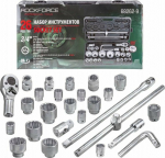 Rockforce Tool Set ROCKFORCE SOCKET WRENCH SET 26el. 3/4'' - 1'' 12KĄT