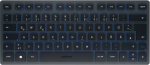 CHERRY TAS KW 7100 MINI BT Wireless DE-Layout Slate Blue