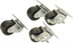 Televes Mounting set wheels 4HEMSR-4Rm.Schrauben 19z Rack 533171 MSR-4R