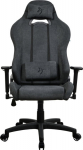 Arozzi Frame material: Metal; Wheel base: Nylon; Cover: SoftFabric | Gaming Chair | Torretta SoftFabric | Dark Grey