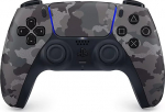 Sony DualSense Wireless Controller PS5 Grey Camo v3 - PlayStation