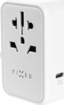 Fixed charger / adapter traveler 3xUSB-C/ 2xUSB-A 65W white